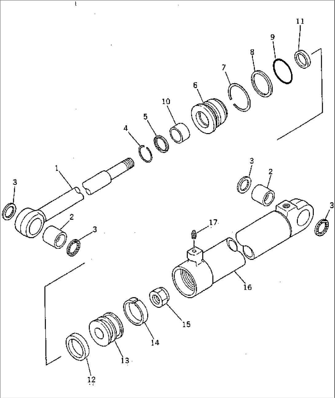 STEERING CYLINDER