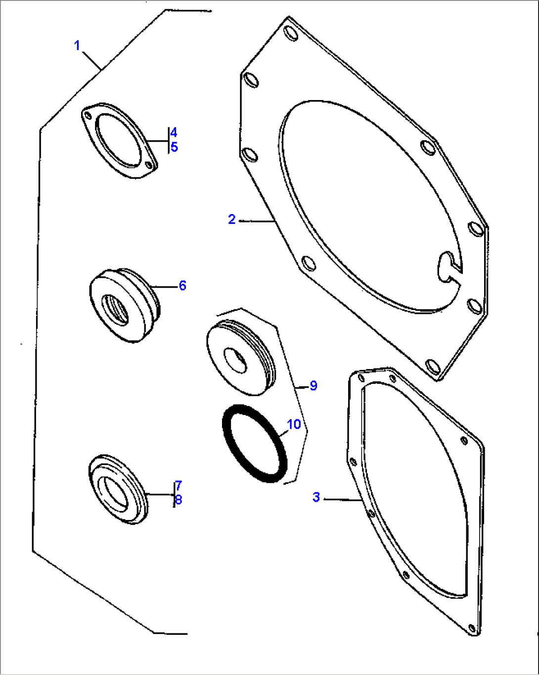 JOINT KIT, WATER PUMP