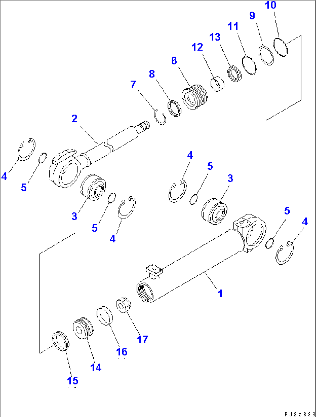STEERING CYLINDER