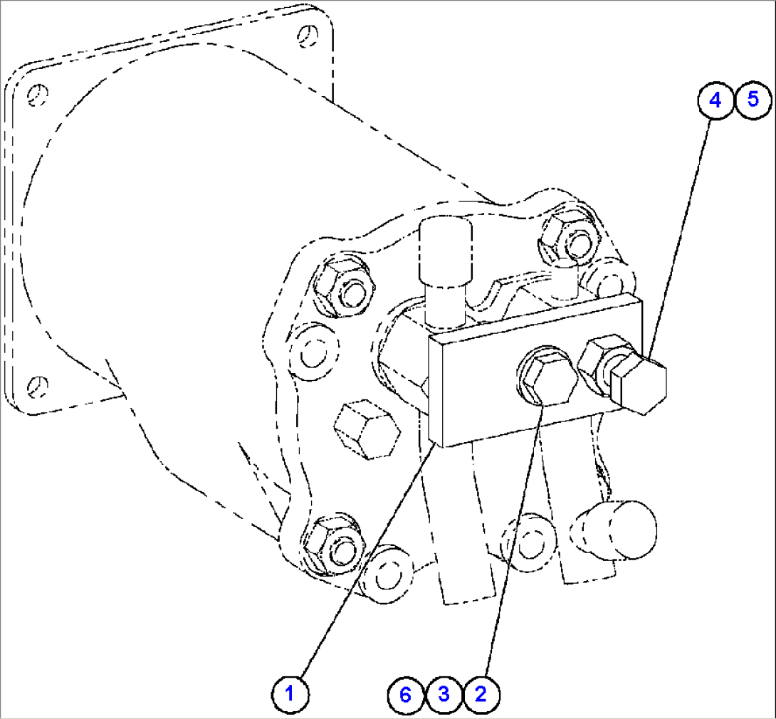 ADJUSTABLE HOLD-DOWN ASSEMBLY (EJ1087)
