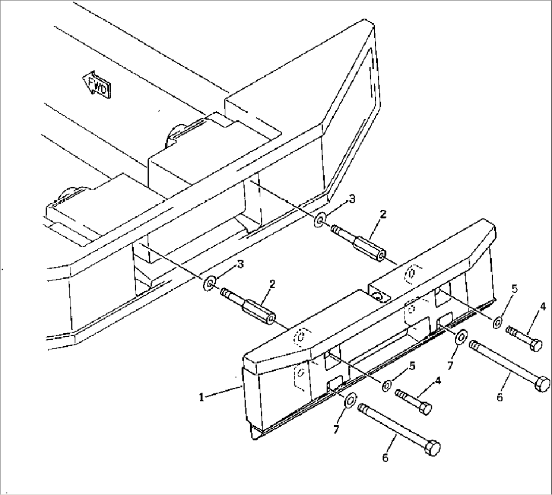 ADDITIONAL COUNTER WEIGHT