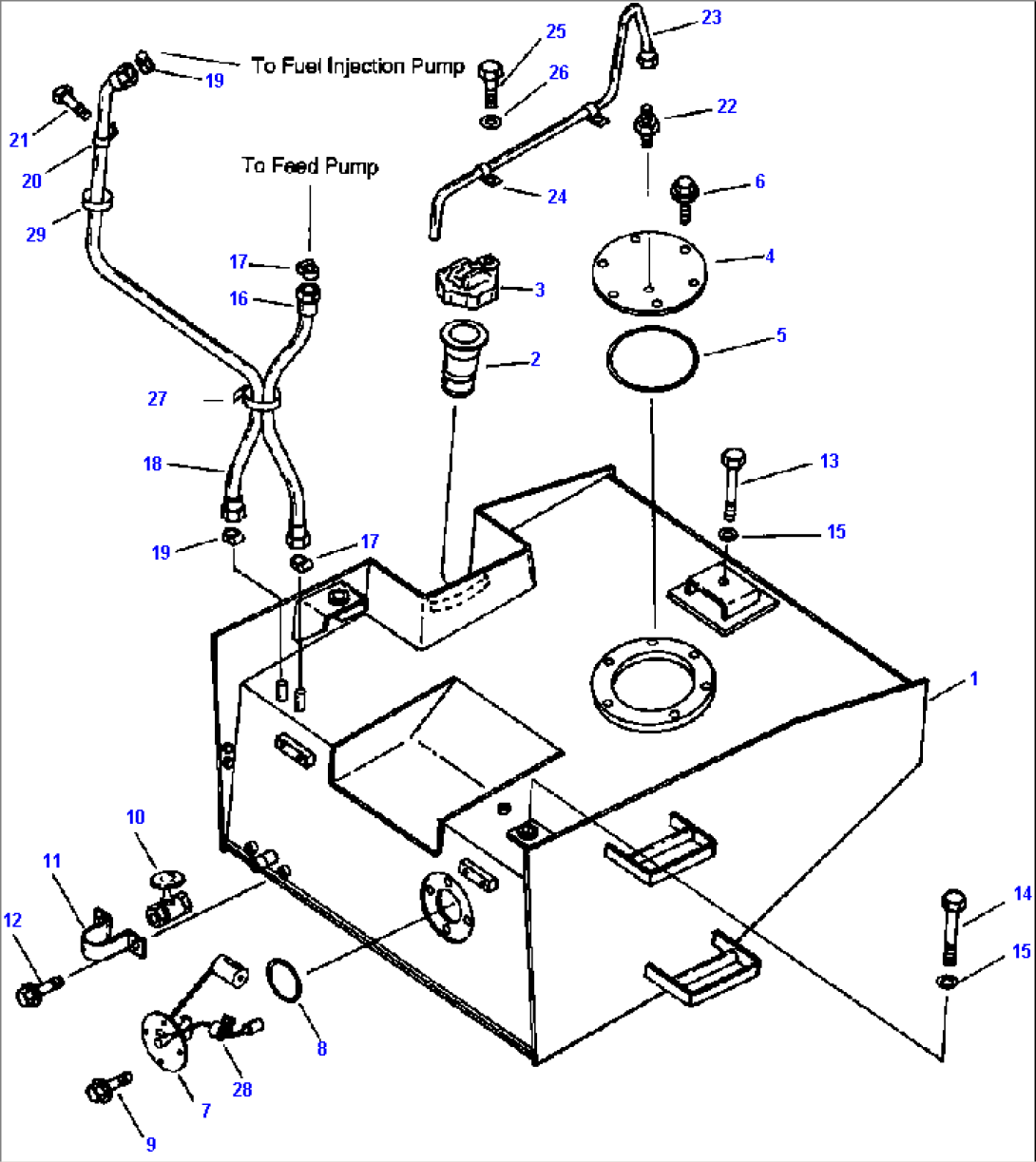 FUEL TANK & PIPING