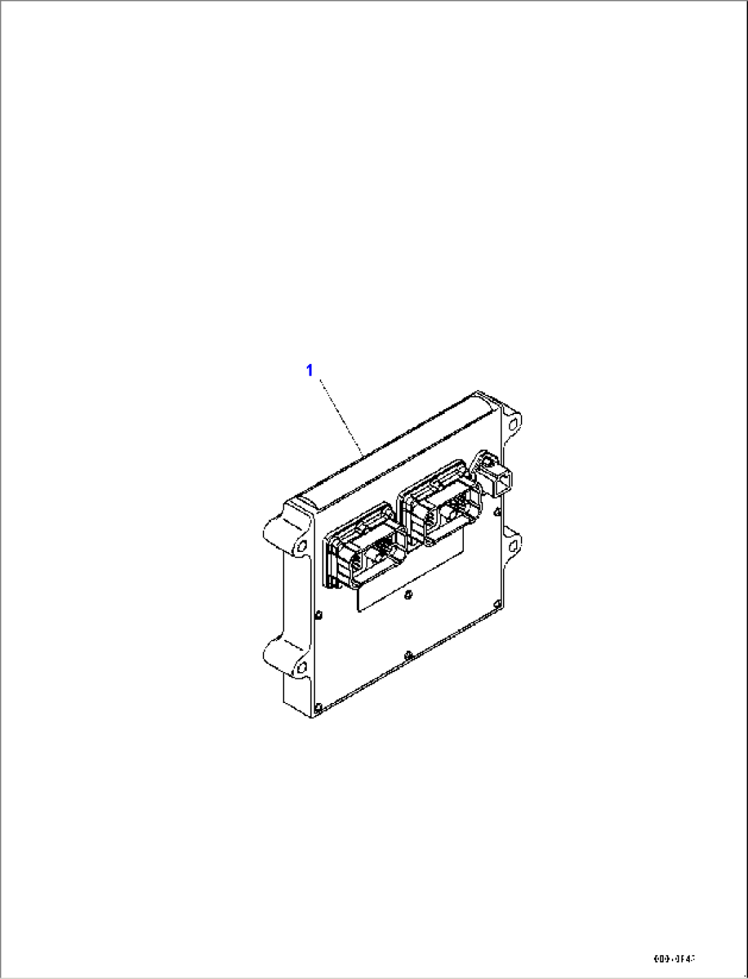 Engine Controller, (1/2) (#503227-)