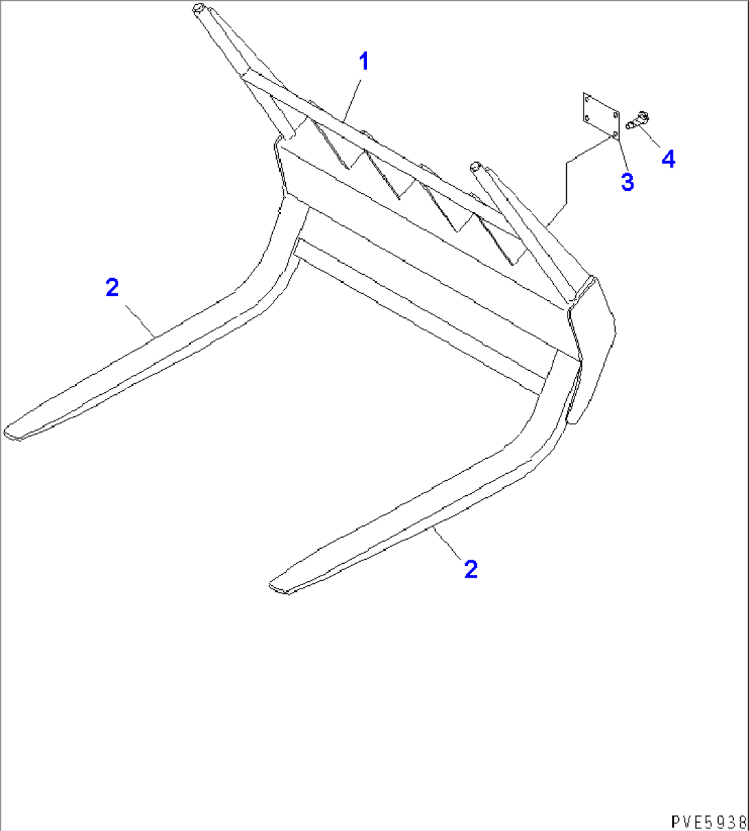 DUMPING FORK