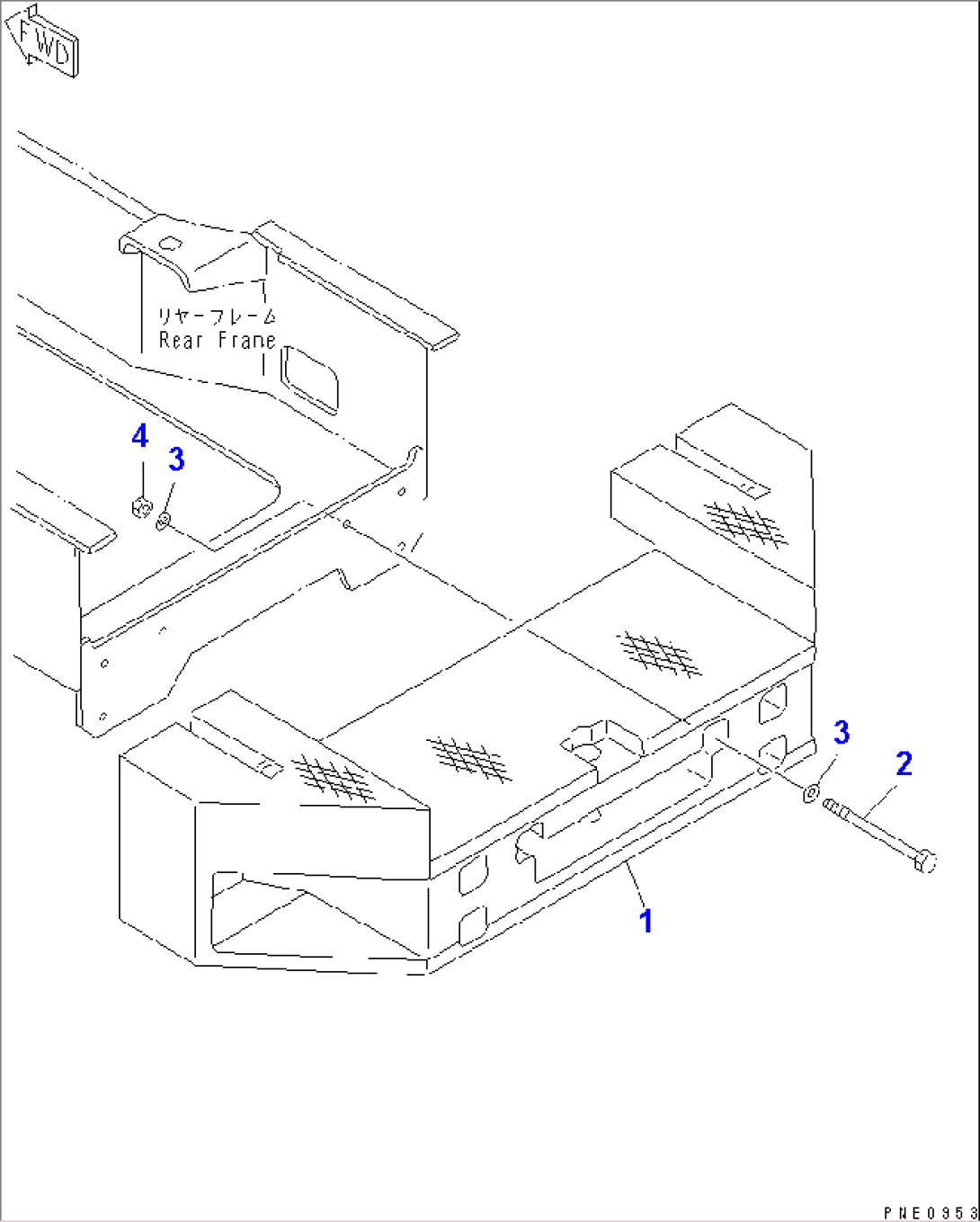 COUNTER WEIGHT (FOR SHORT ARM)
