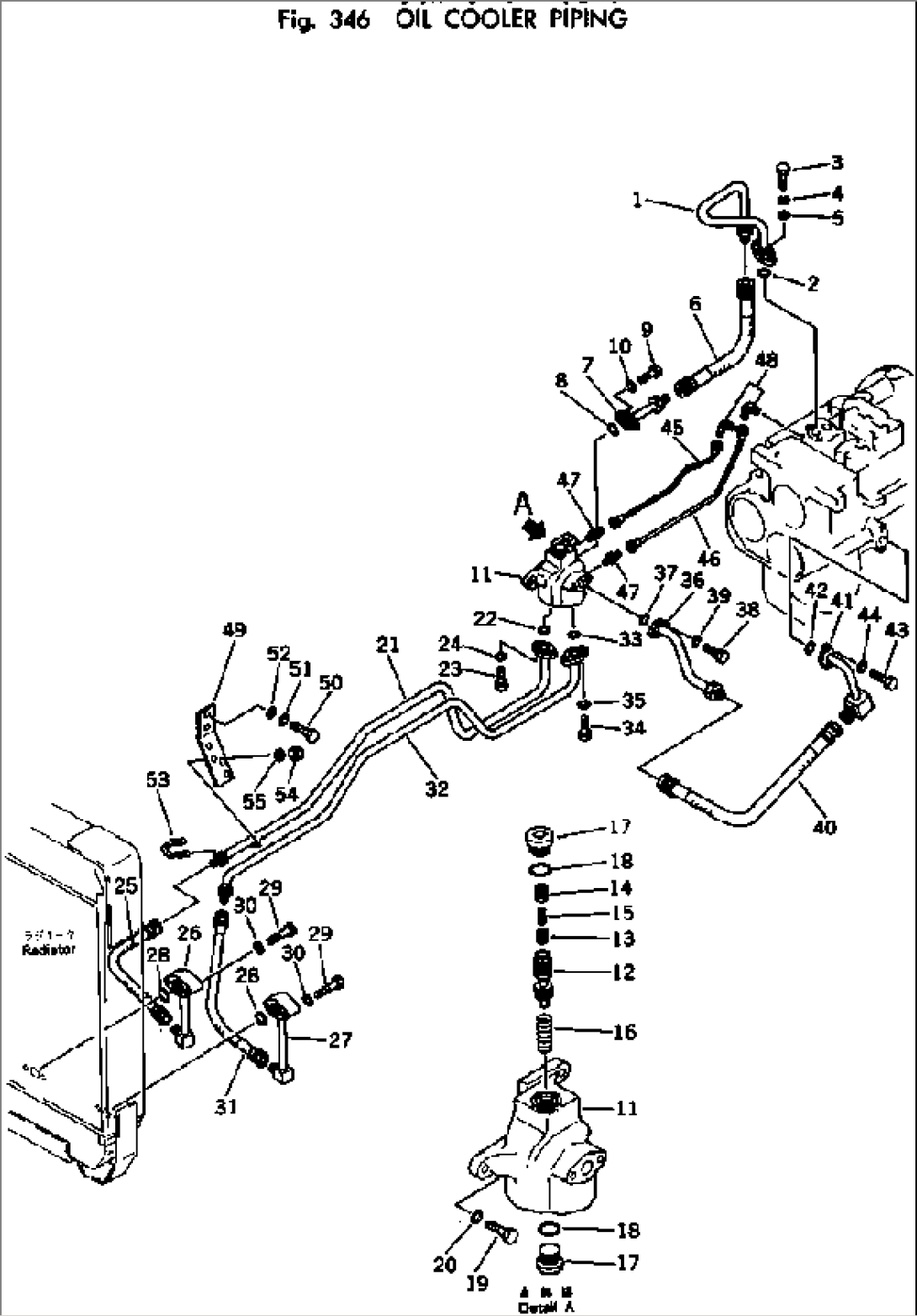 OIL COOLER PIPING