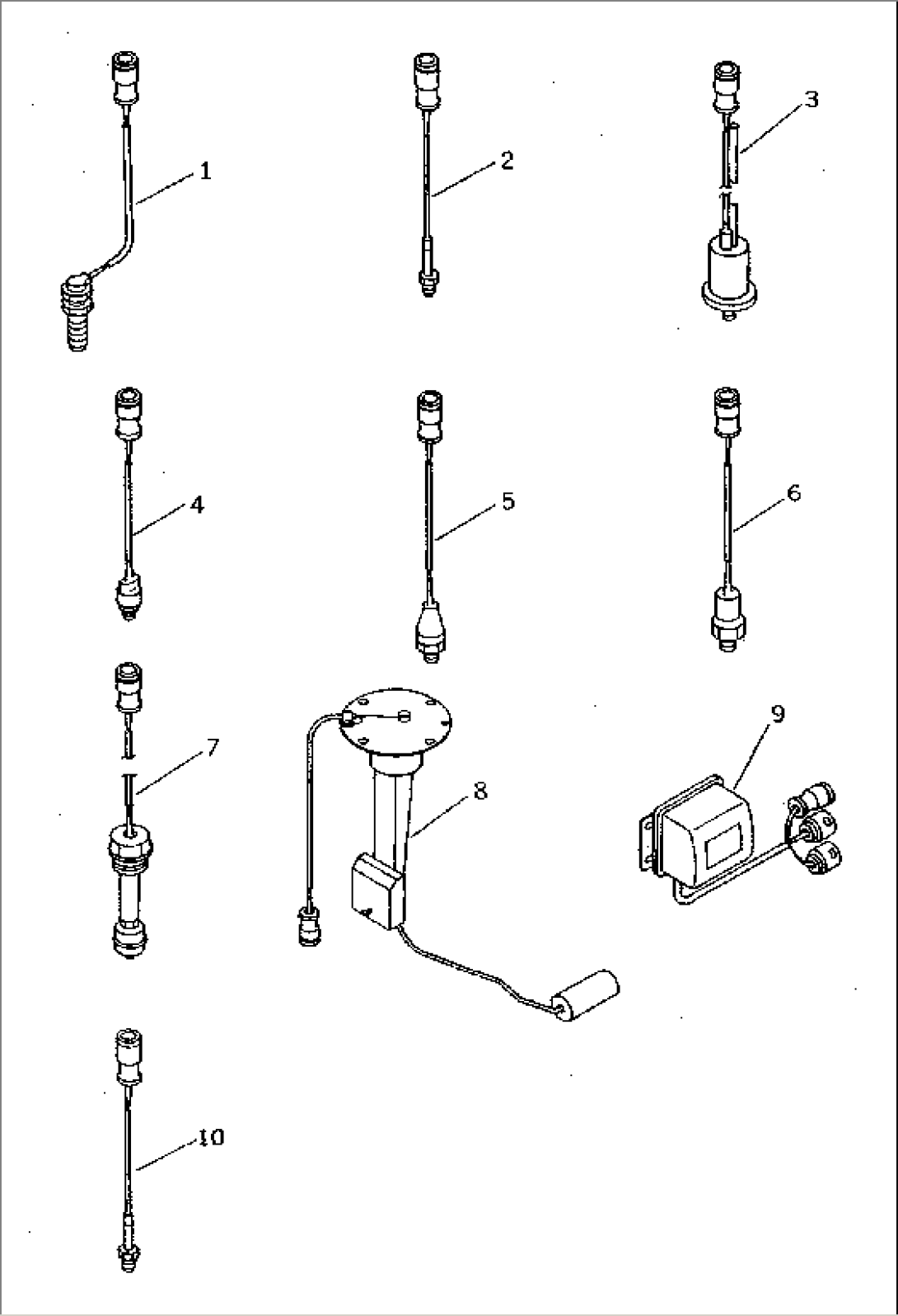 SENSOR AND CONTROLLER(#10001-10499)