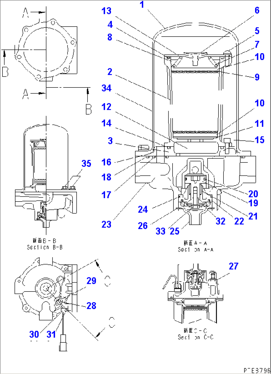 AIR SYSTEM (AIR DRYER)(#15311-)