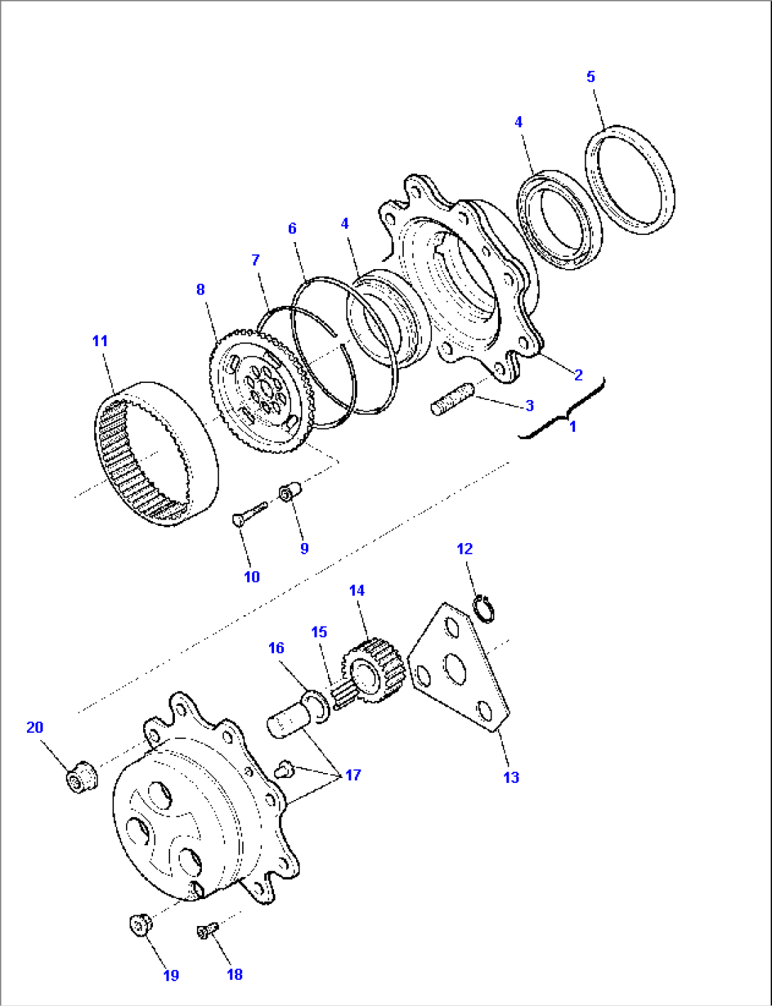 FRONT AXLE (6/6)