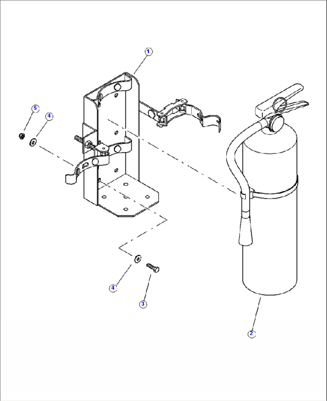 K0830-01A0 FIRE EXTINGUISHER