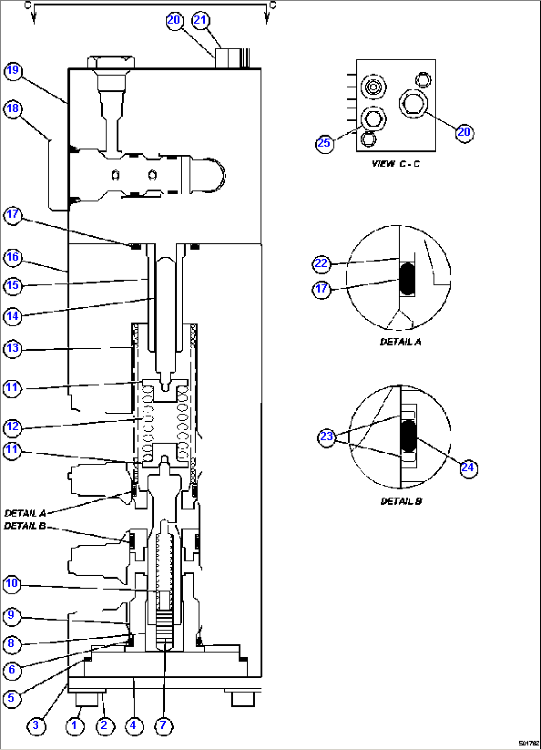 RELAY VALVE ASSEMBLY