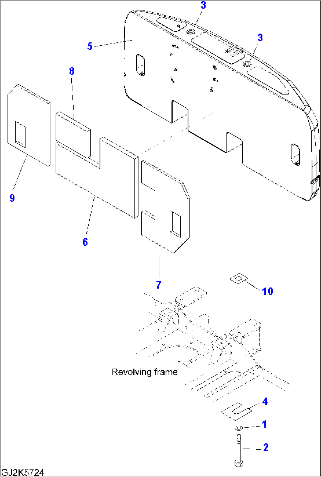 COUNTER WEIGHT