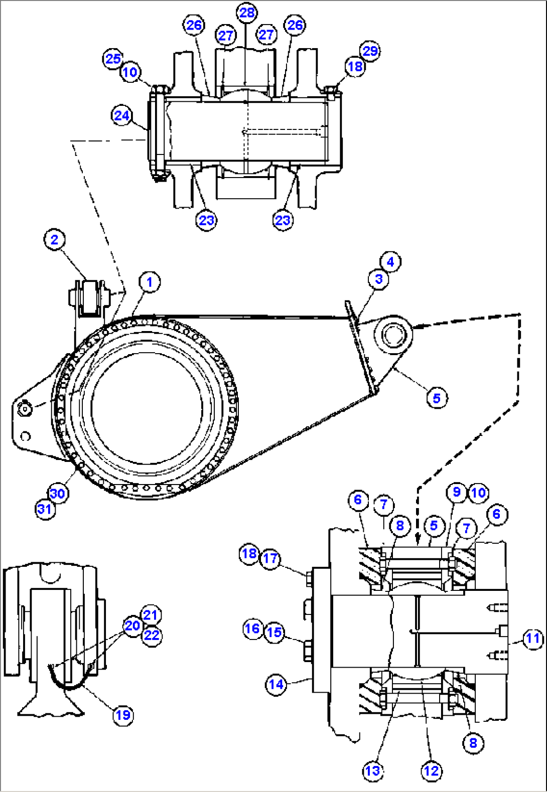 DRIVE AXLE & MOUNTING