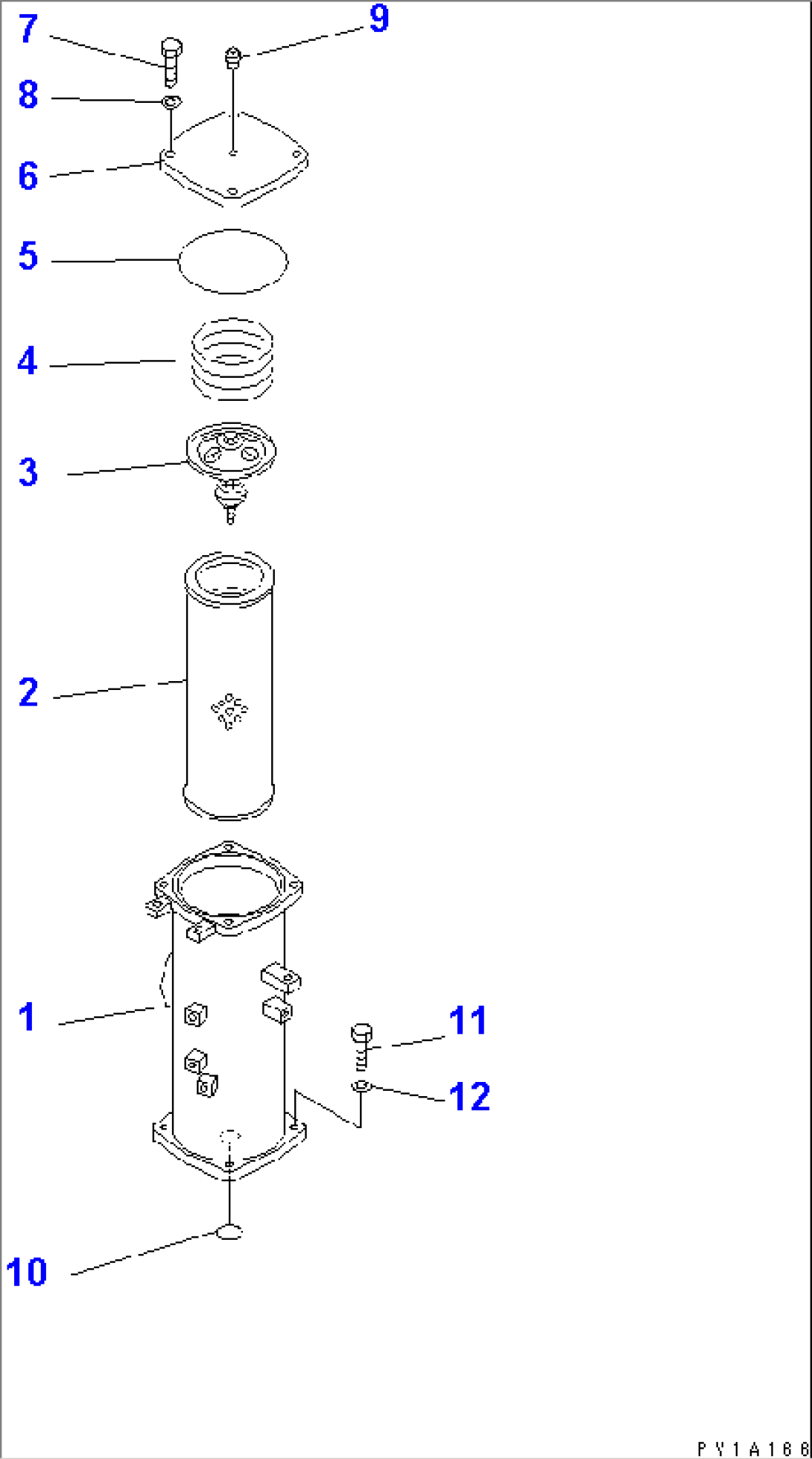 TRANSMISSION LUBRICATION FILTER