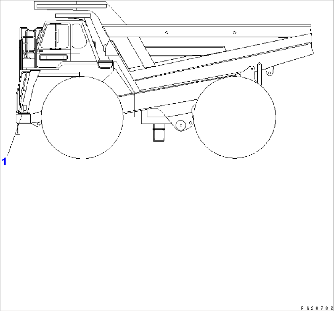 MARKS AND PLATES (ENGINE COVER)