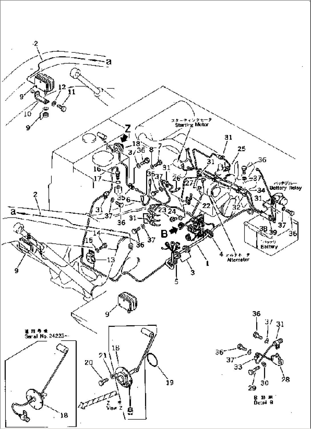 ELECTRICAL SYSTEM (TBG SPEC.)(#21100-)