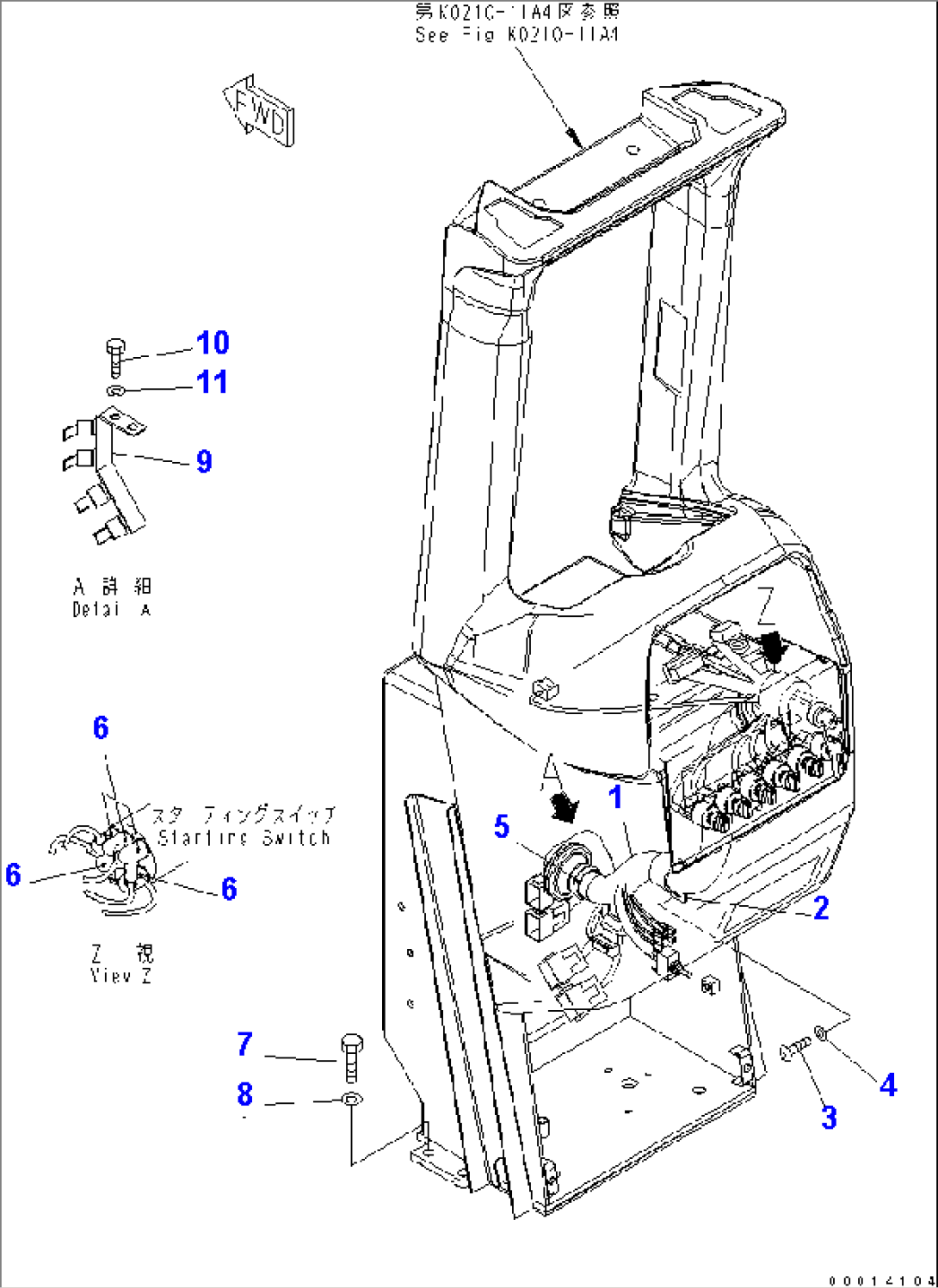 DASHBOARD (FOR AIR CONDITIONER BOX AND PANEL) (4/4)(#76001-)