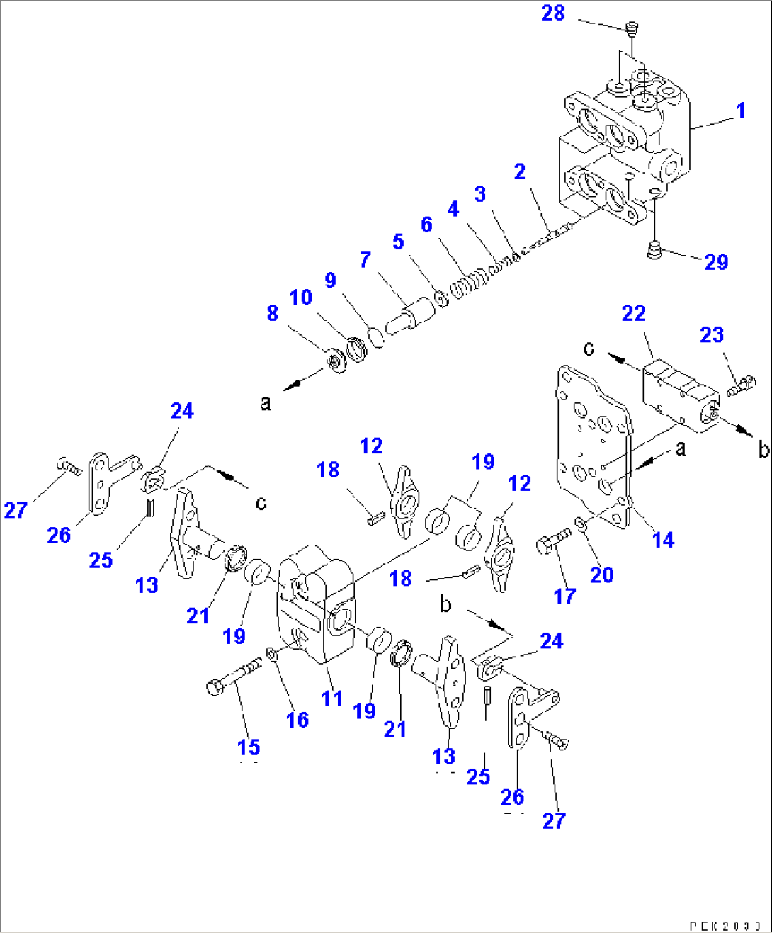 PPC VALVE (TRAVEL)(#K30473-K31999)