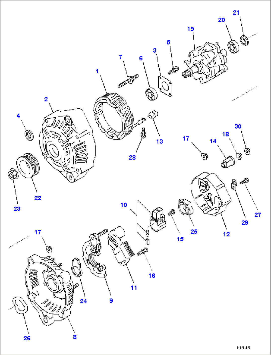 Alternator (#26600890-)