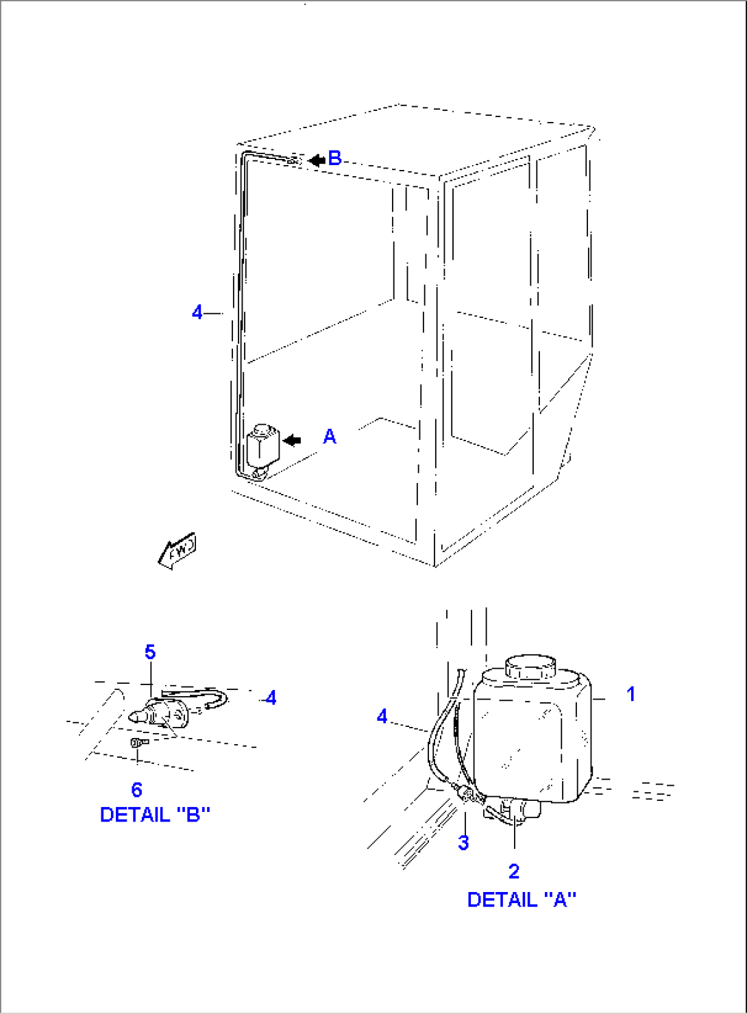 SCREEN WIPER PIPING