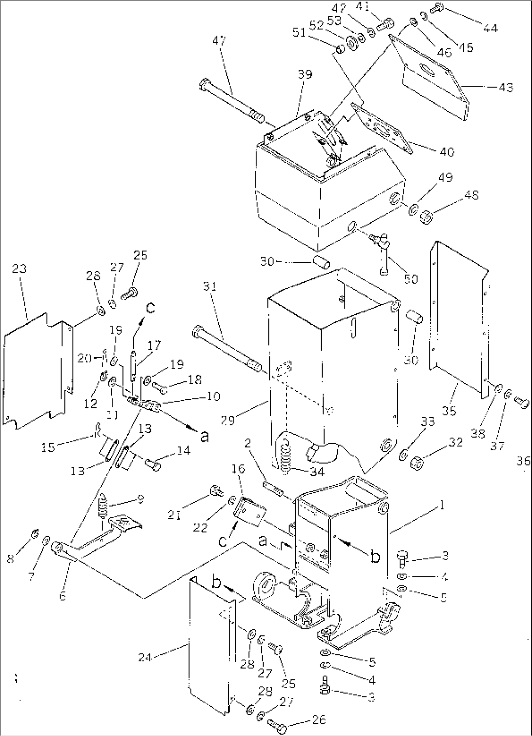 CONSOLE BOX (1/2)