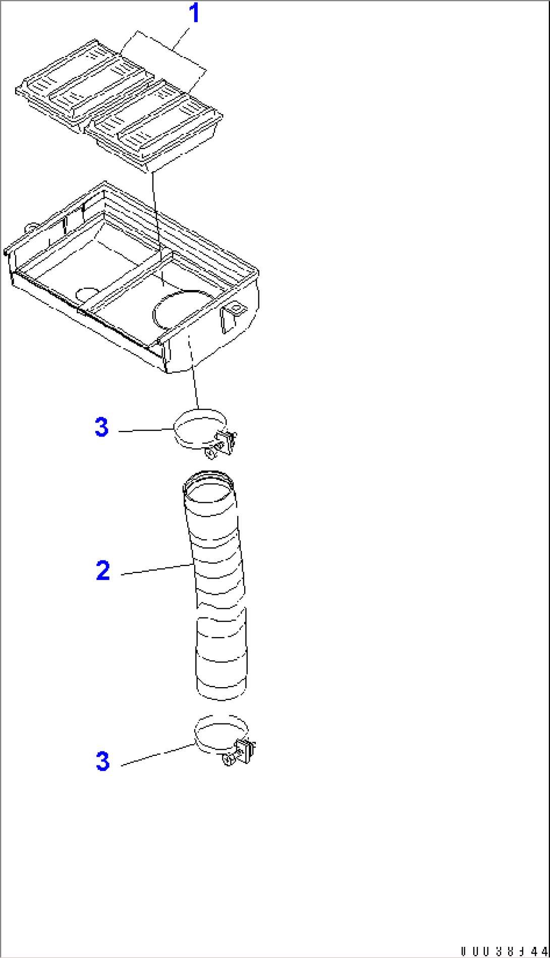 AIR CONDITIONER (FILTER ASS