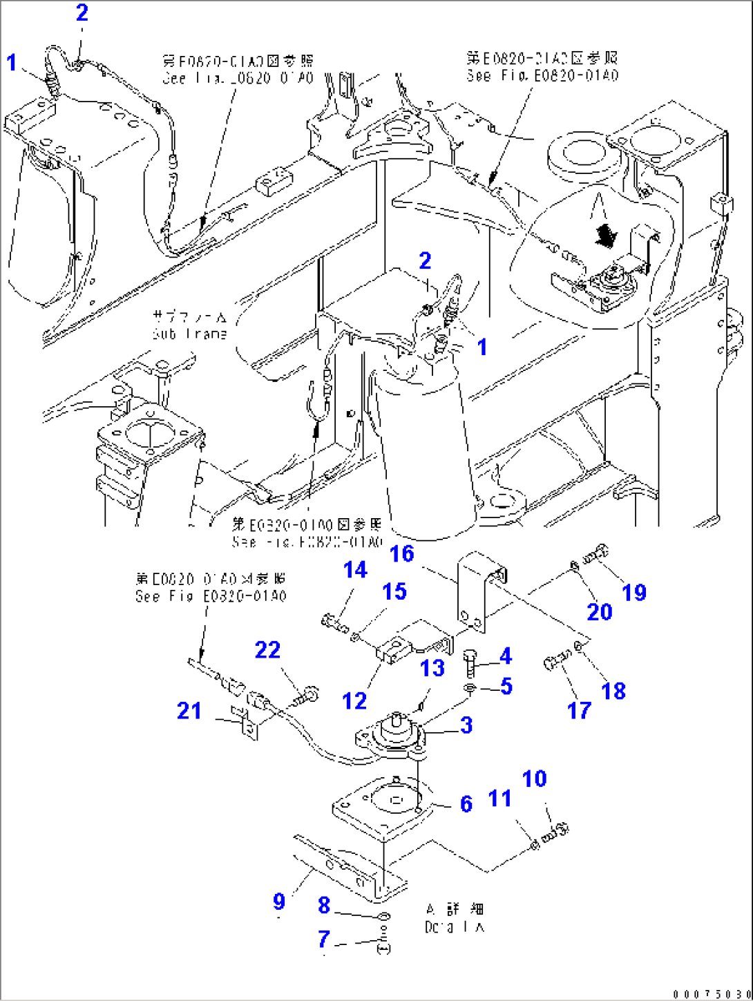 PAYLOAD METER (FRONT FRAME SENSOR)(#2001-)