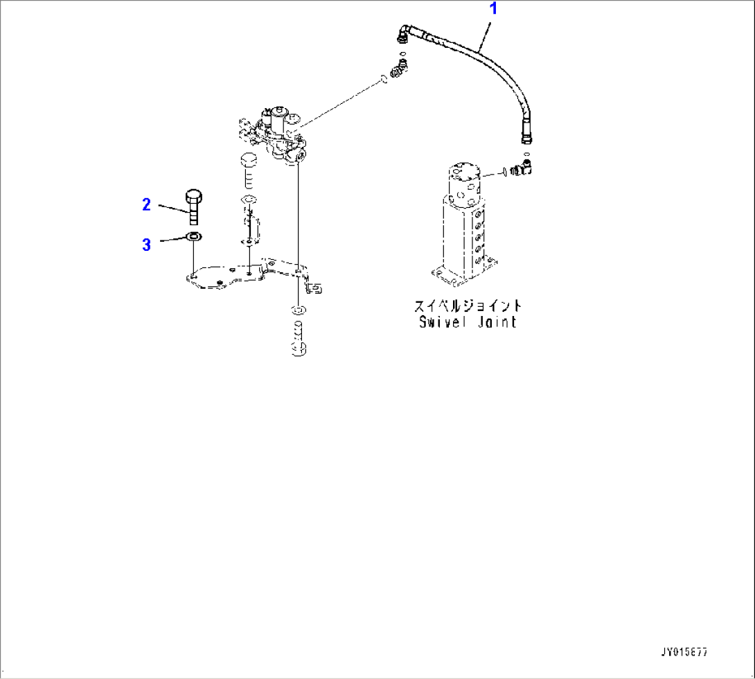 Control Valve, Valve Mounting (1/2) (#20369-22446)