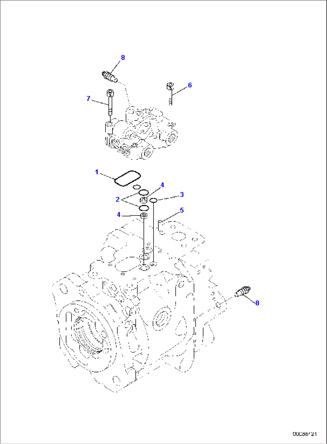 HYDRAULIC PUMP (4/5)