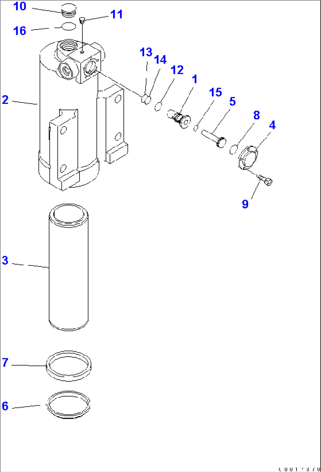 SUSPENSION LOCK CYLINDER