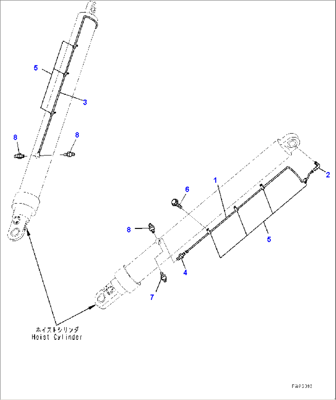 Rear Auto-greasing (#2785-)