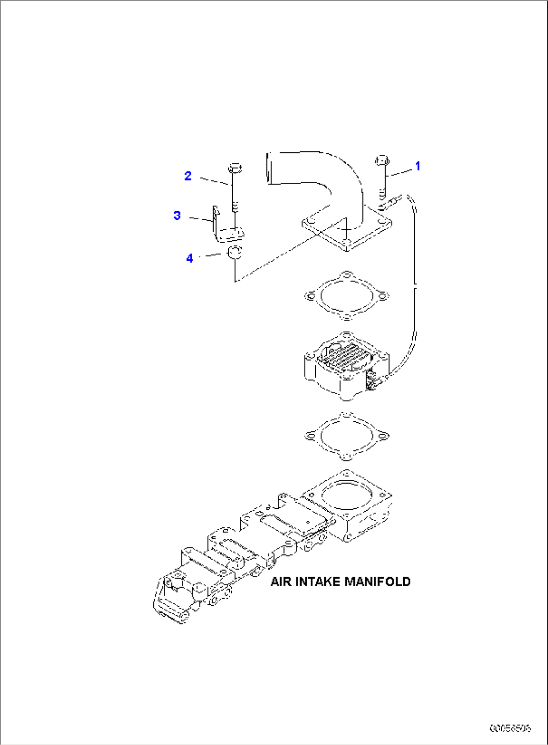 AIR INTAKE CONNECTOR MOUNTING