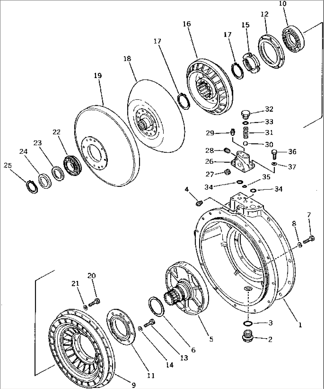 TURBINE STATOR AND VALVE