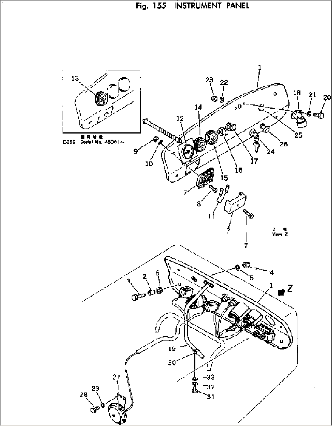 INSTRUMENT PANEL