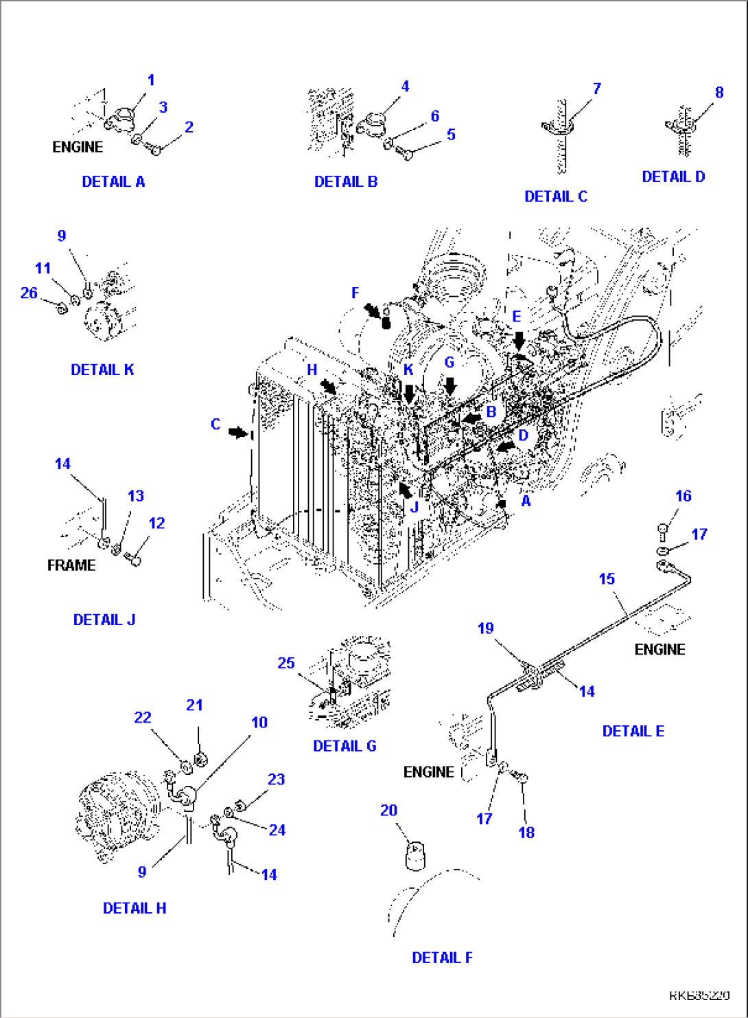 ELECTRICAL SYSTEM (ENGINE LINE) (1/2)