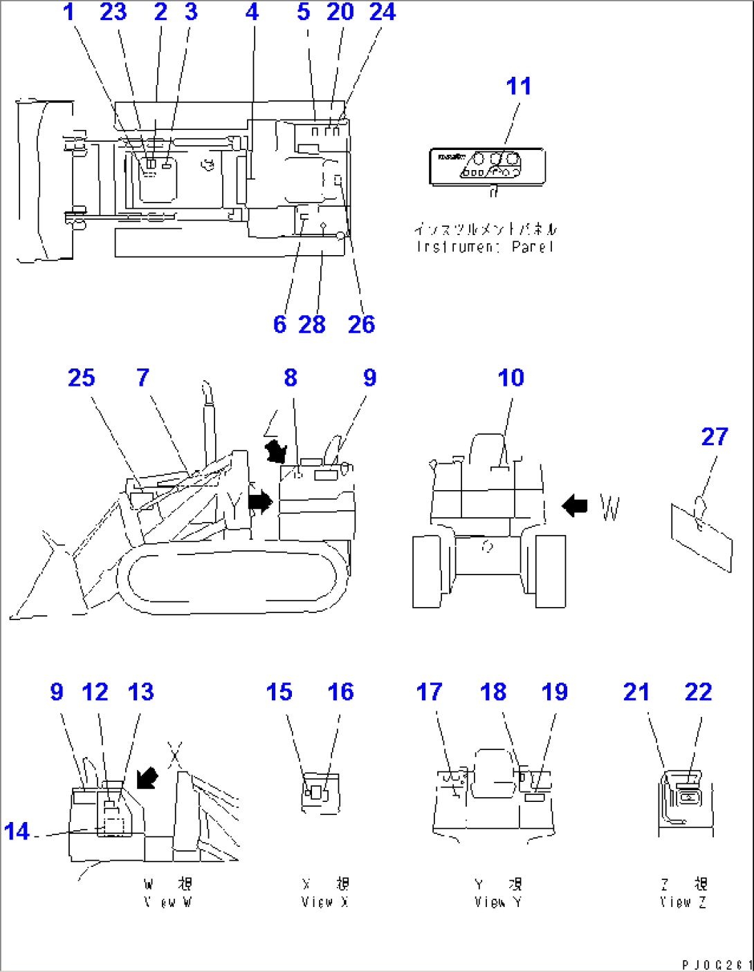 MARKS AND PLATES (ITALIAN)(#41184-)