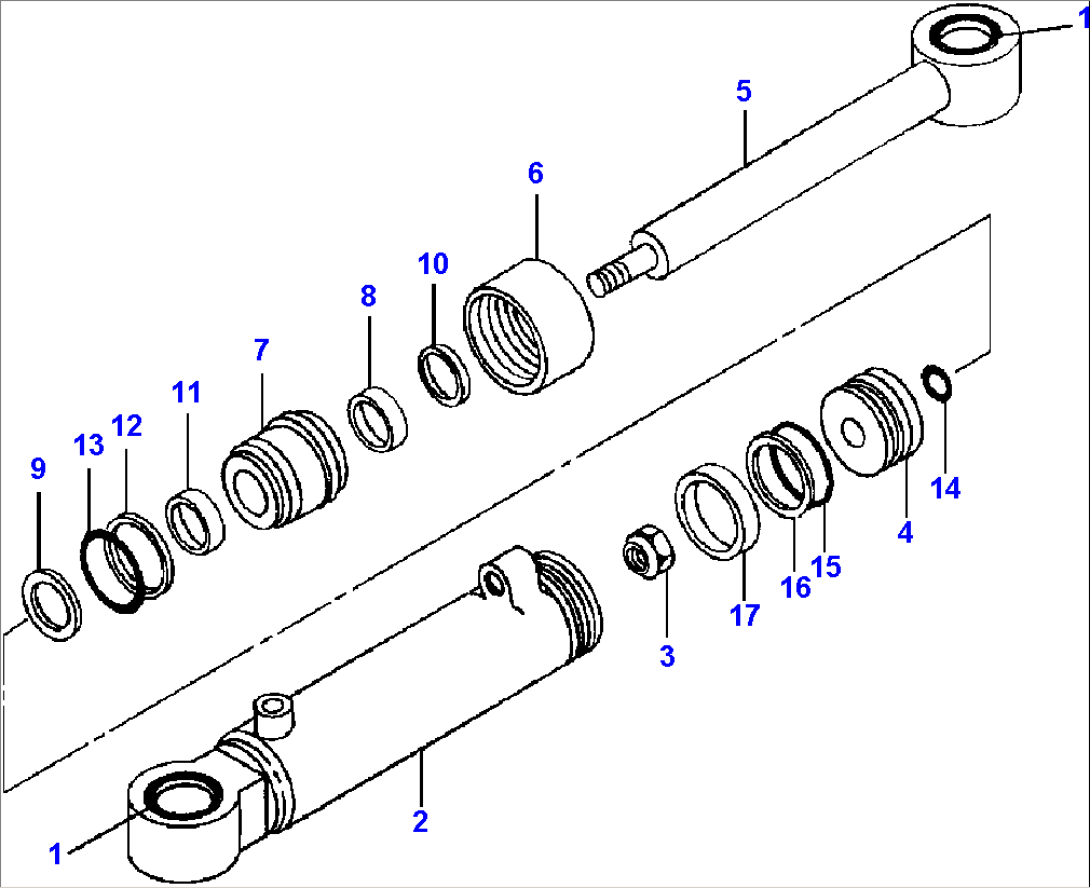 ARTICULATION CYLINDER