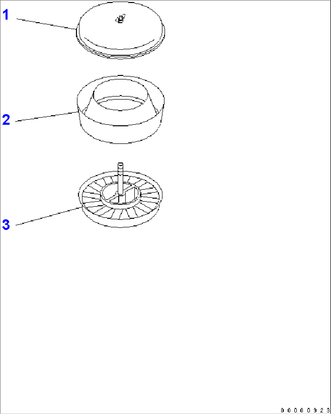 AIR CLEANER CAP