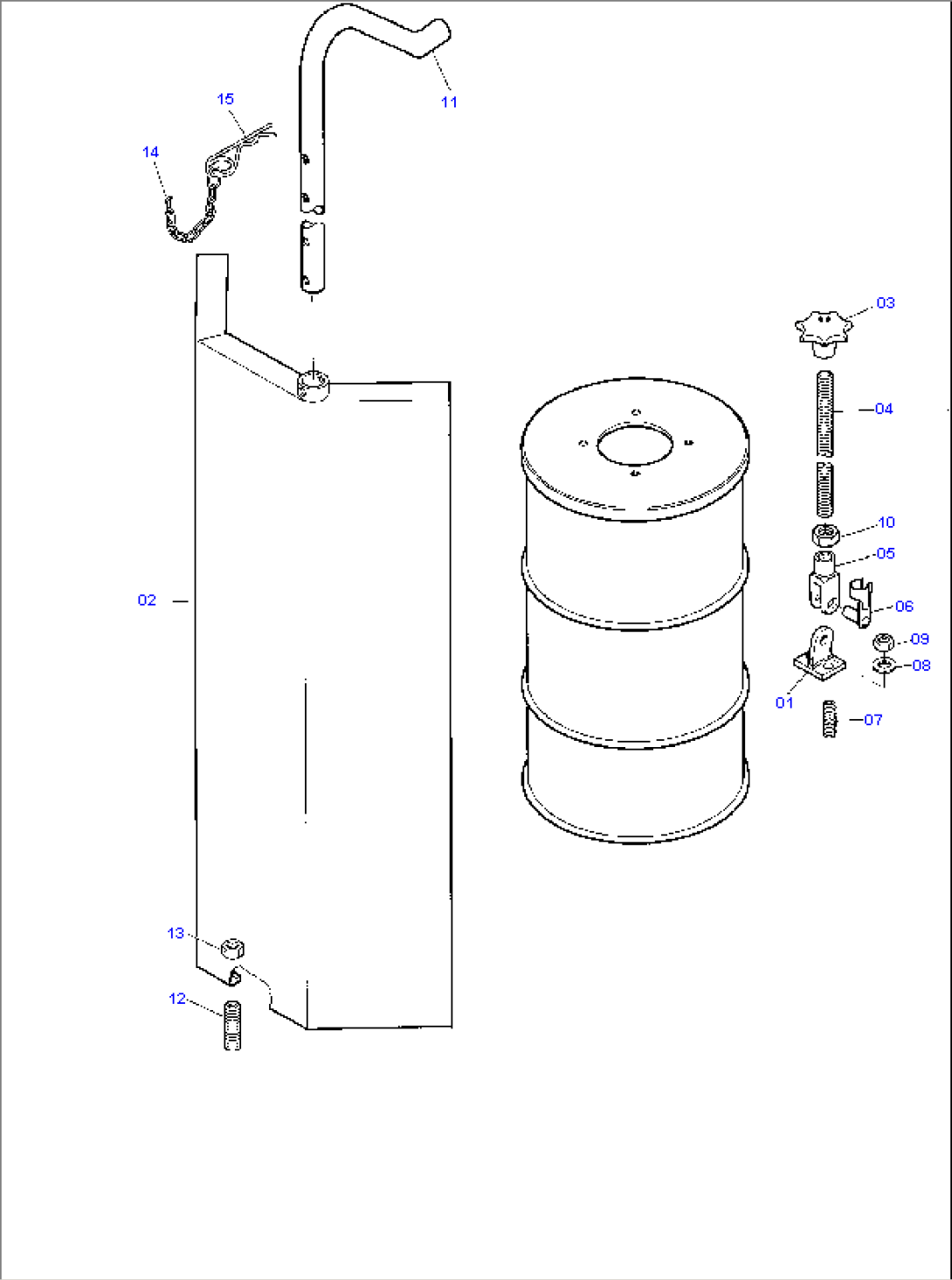 Lube Pump Arr.