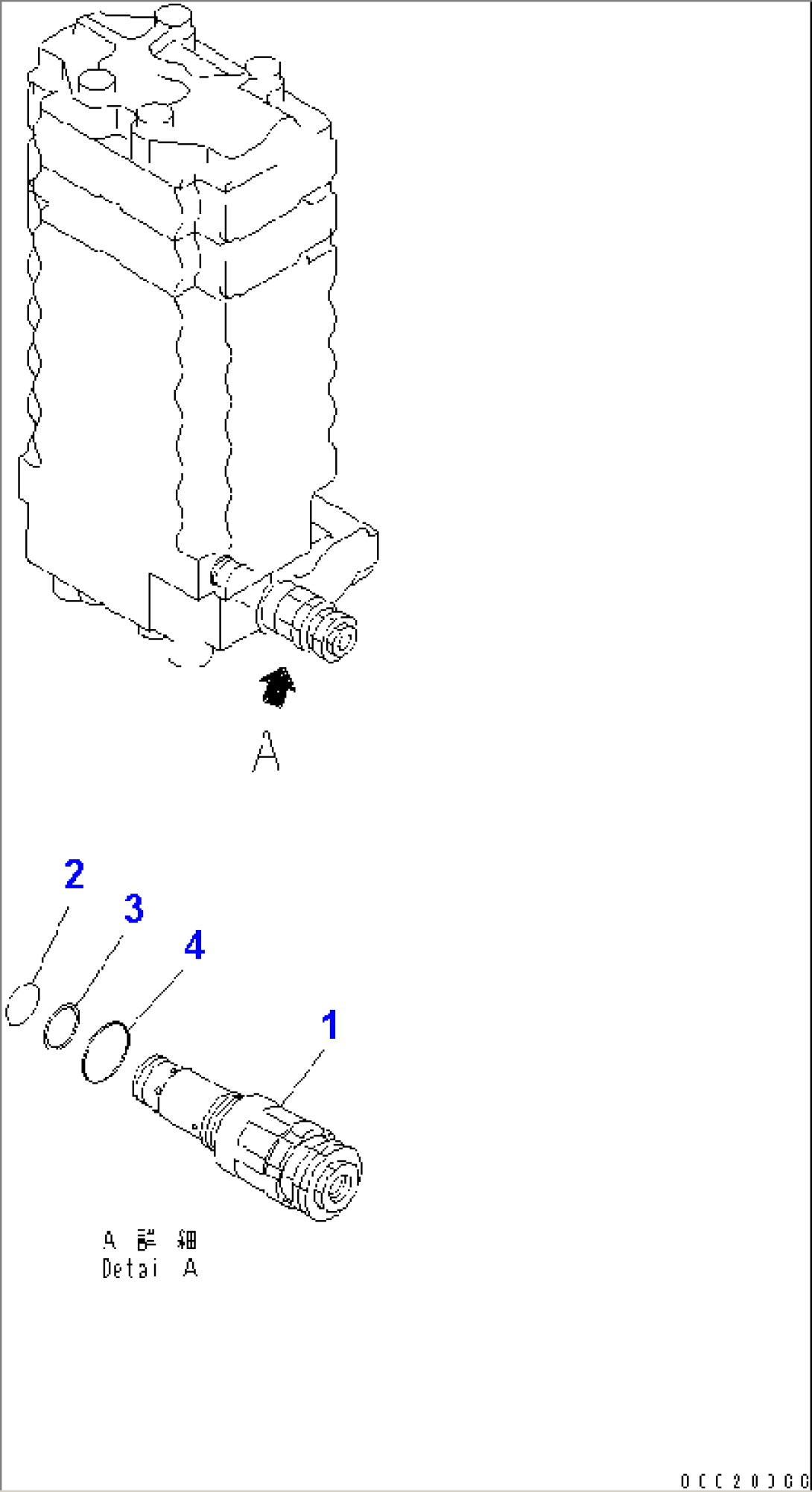 MAIN VALVE (2-ACTUATOR) (7/10)