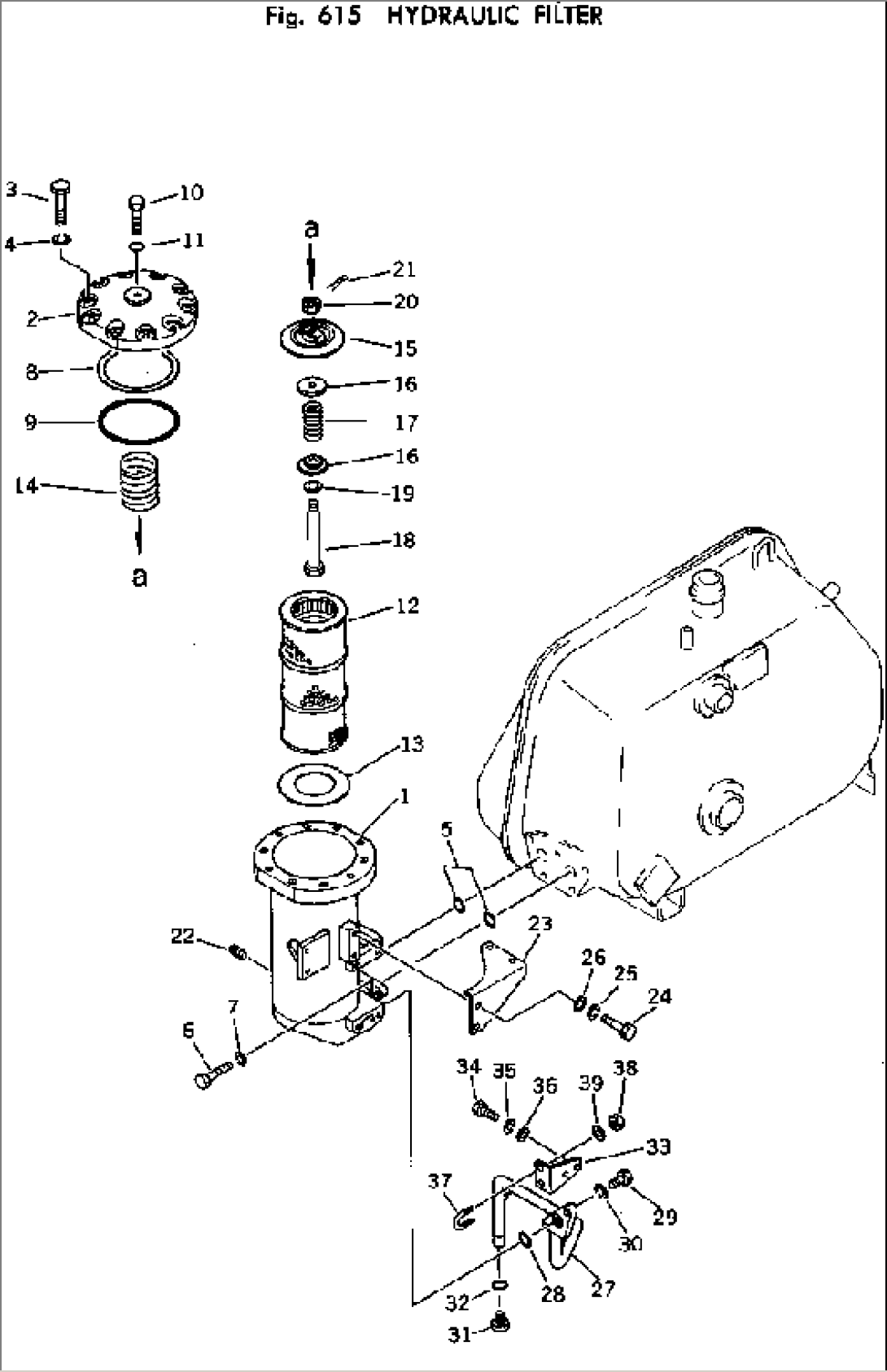 HYDRAULIC FILTER