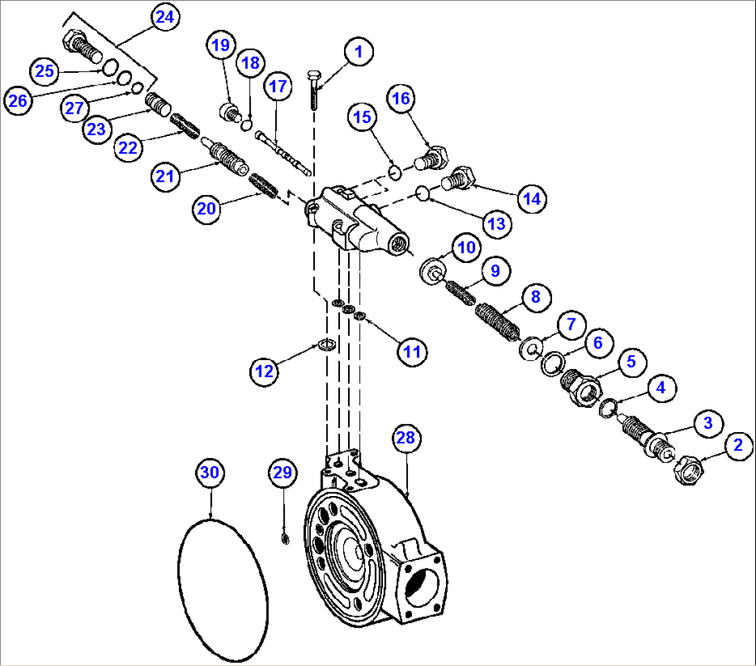 STEERING PUMP ASSM - 2 (PB6729)
