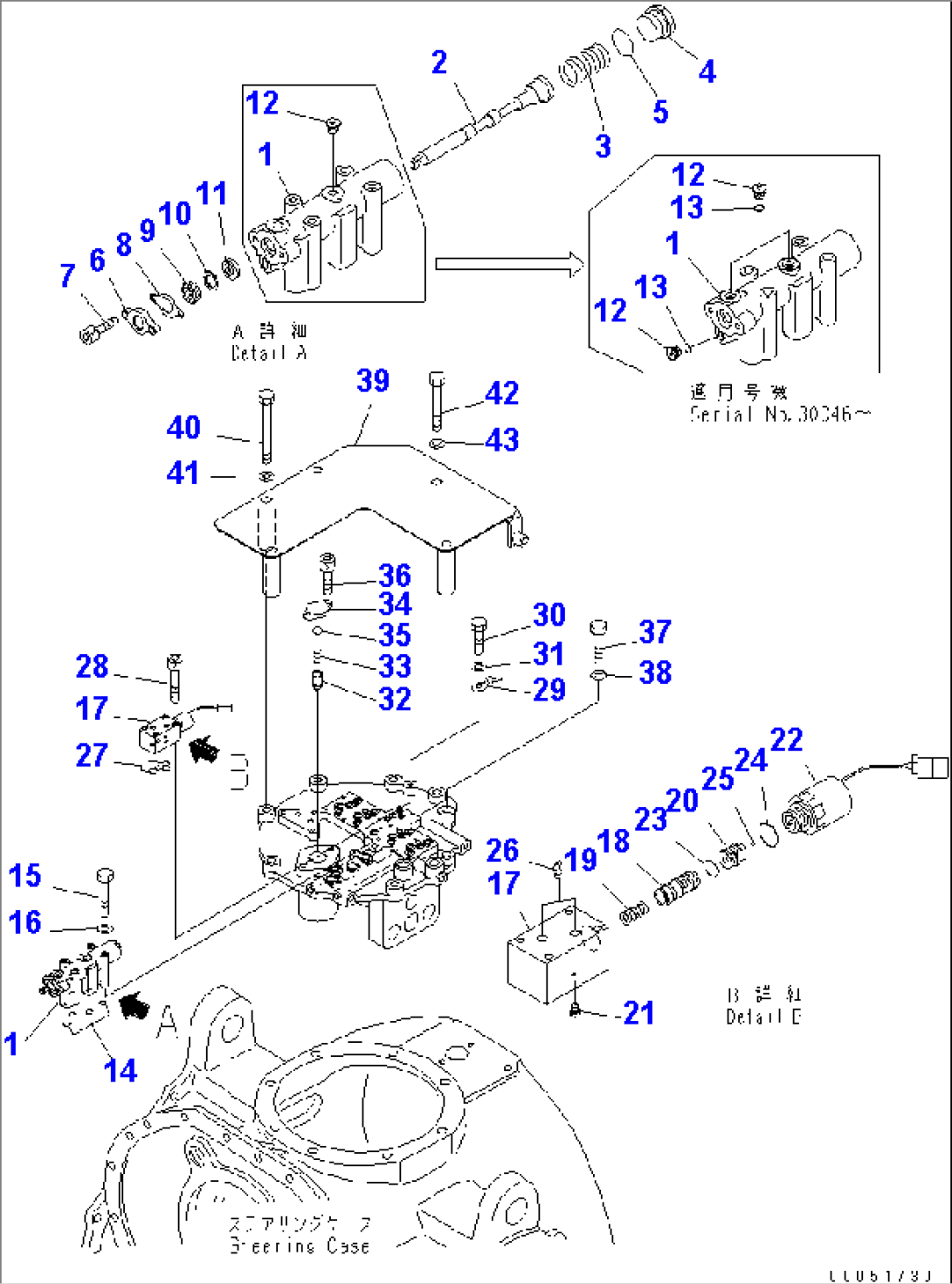 STEERING (9/9) (STEERING VALVE)(#30001-)