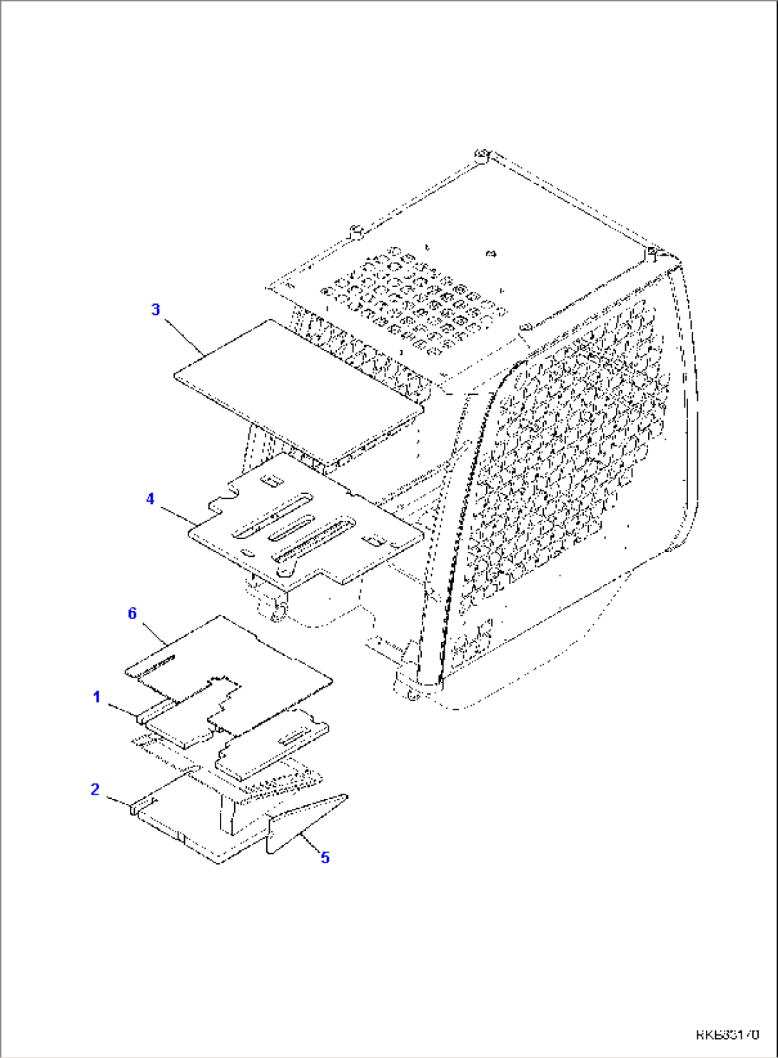 SOUND-PROOFING (DOOR)