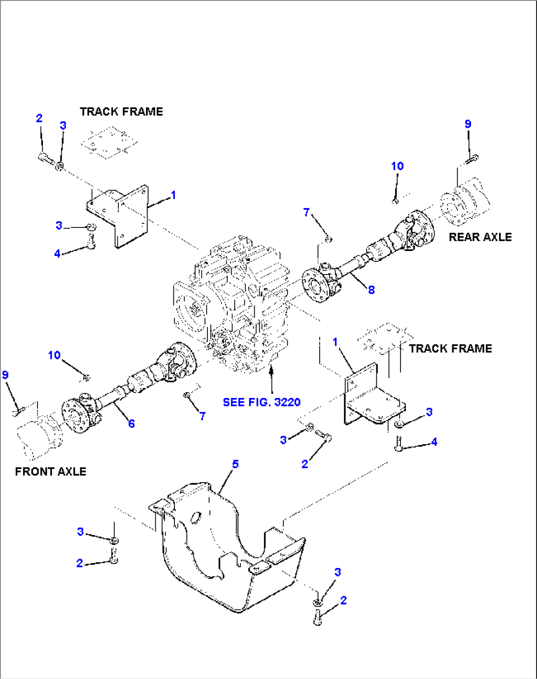 PROPELLER SHAFT