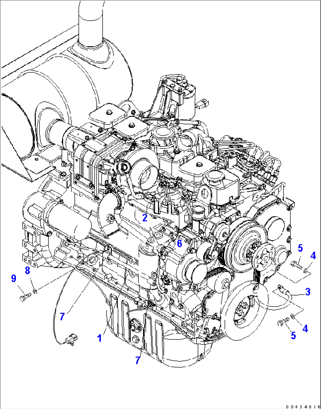 WIRING (ENGINE HARNESS)