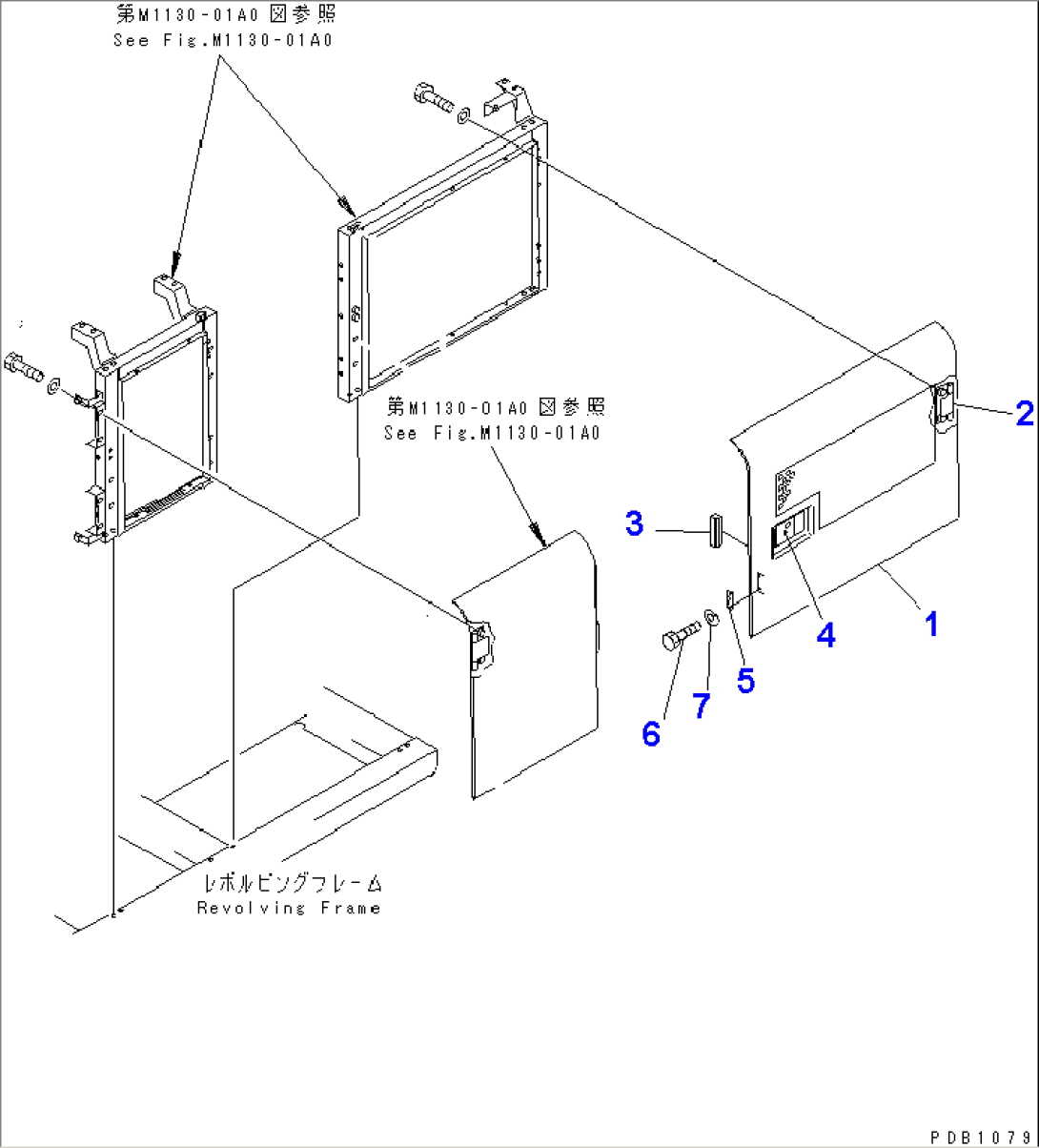 LEFT SIDE DOOR (WITH HOLE)(#30001-30915)