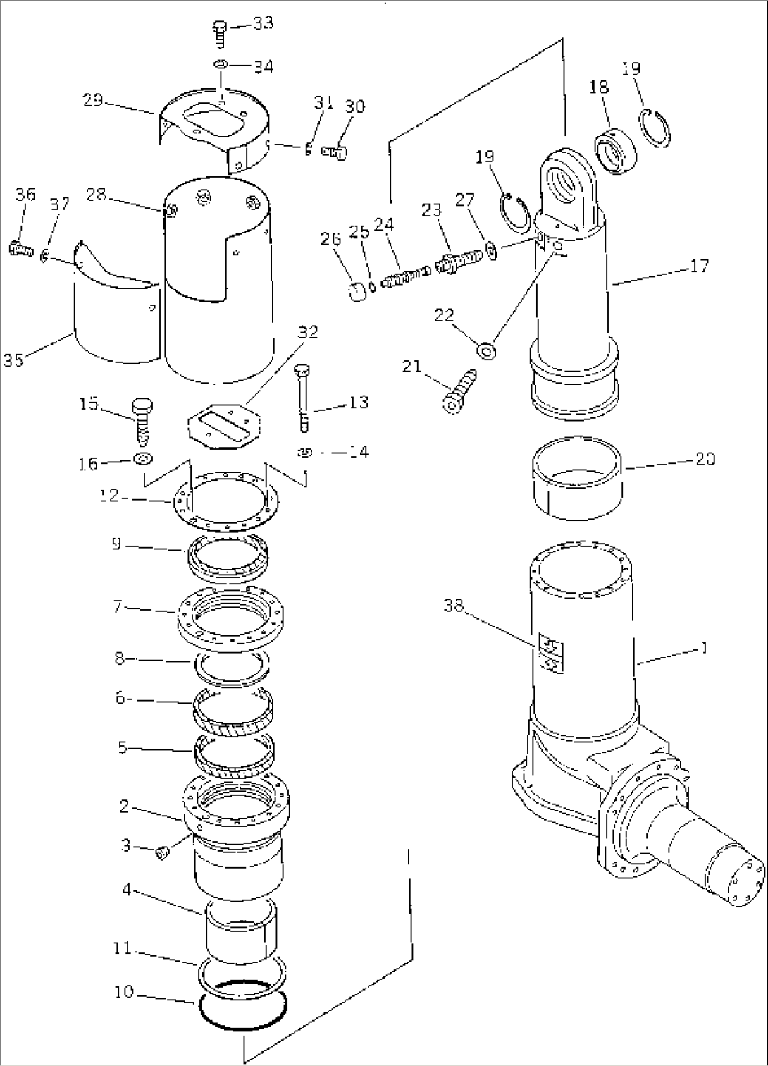 FRONT SUSPENSION(#2001-2261)