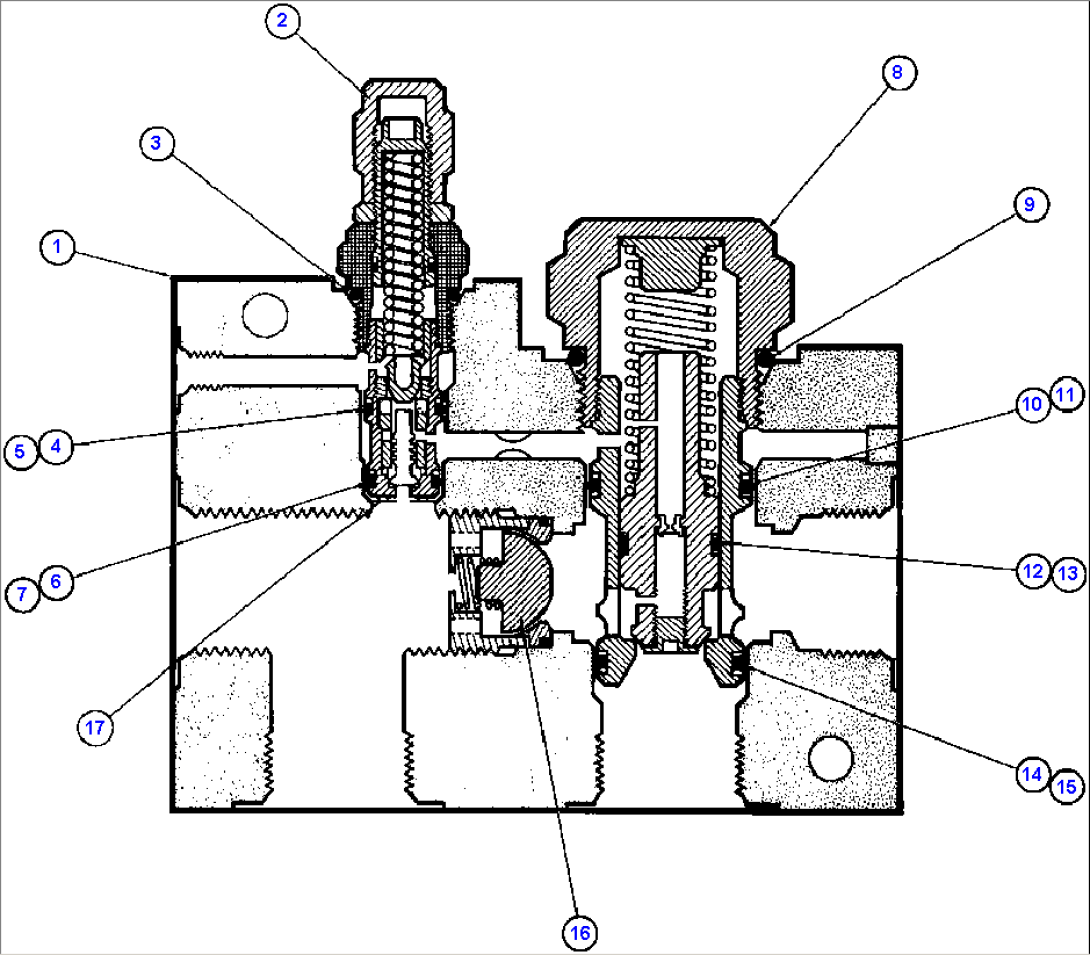 UNLOADER VALVE ASSEMBLY (PB8470)