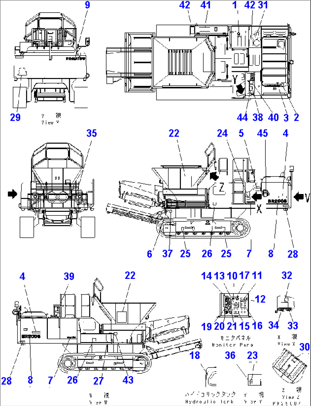 MARKS AND PLATES (JAPANESE)(#1101-)